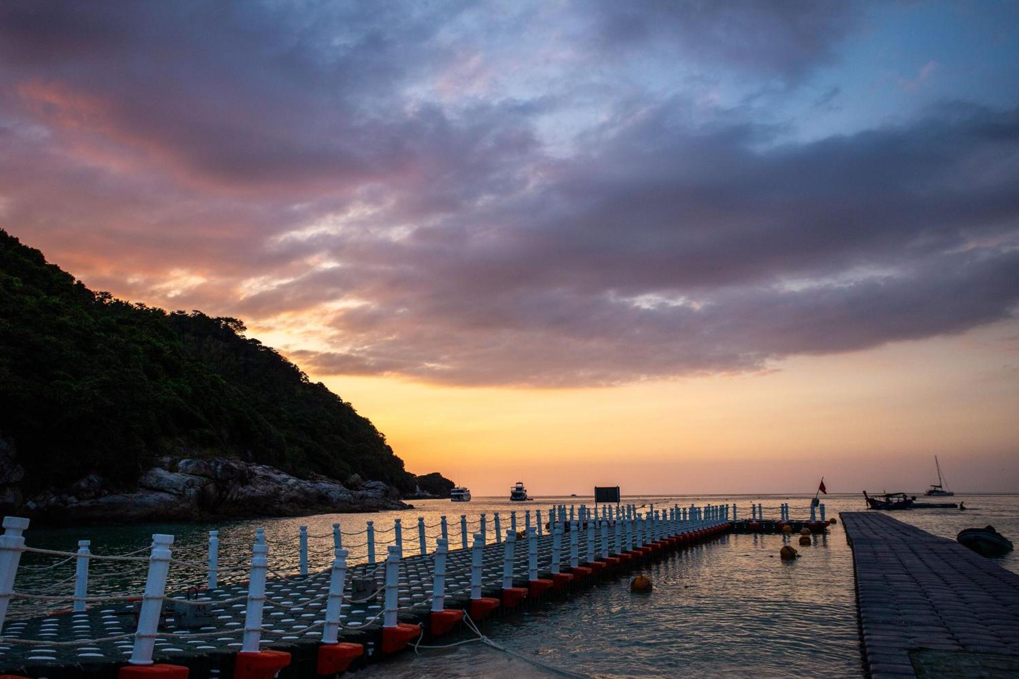 Ban Raya Resort And Spa Ko Racha Yai Exteriér fotografie